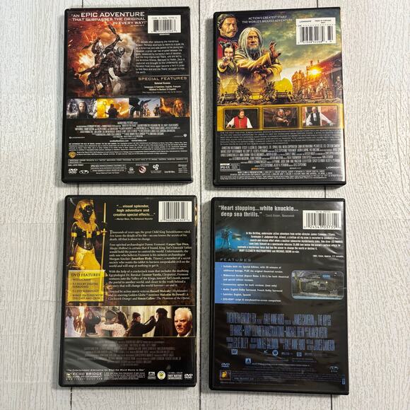 10 Movie DVD Bundle Epic Battles, Ancient Myths, and Heroic Journeys - Picture 5 of 13